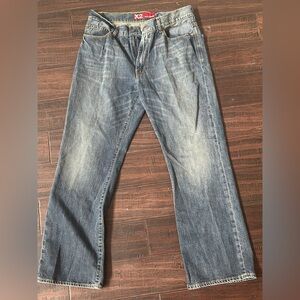 X2 Classic Blue Relaxed Men's Jeans